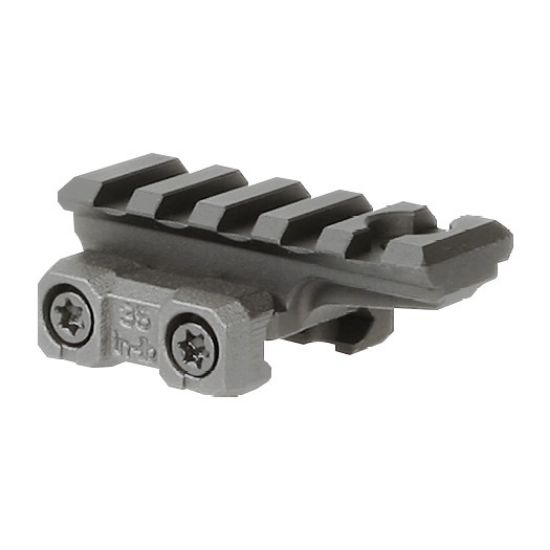 Midwest Industries, M1913 Picatinny Riser, 5-Slot, Black, 812102036258, MI-MK2-R5, RTG Parts