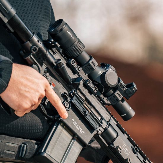 Midwest Industries, M1913 Picatinny Riser, 9-Slot, Black, 812102036265, MI-MK2-R9, RTG Parts