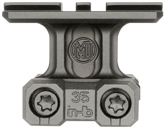 Midwest Industries, MK2 ACRO Aimpoint Mount, 1/3 Cowitness, 812102035992, MI-MK2-ACRO1/3, RTG Parts