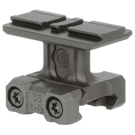 Midwest Industries, MK2 ACRO Aimpoint Mount, 1/3 Cowitness, 812102035992, MI-MK2-ACRO1/3, RTG Parts