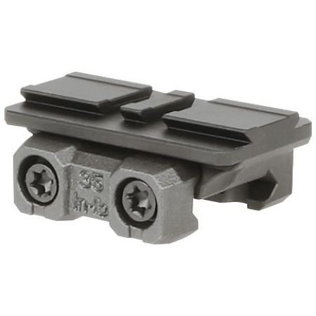 Midwest Industries, MK2 ACRO Aimpoint Mount, Low, 812102035978, MI-MK2-ACROL, RTG Parts