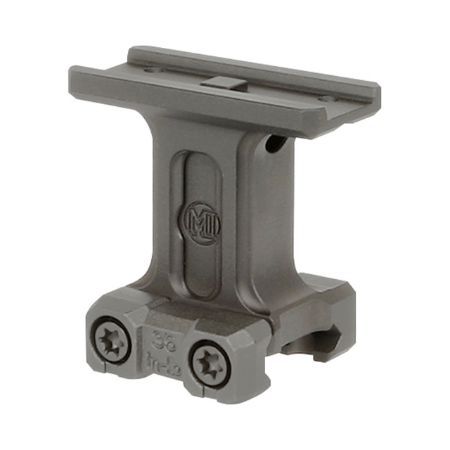Midwest Industries, MK2 T2 Aimpoint Mount, 2.26" Height for Night Vision, 812102035961, MI-MK2-T2NV-2.26, RTG Parts