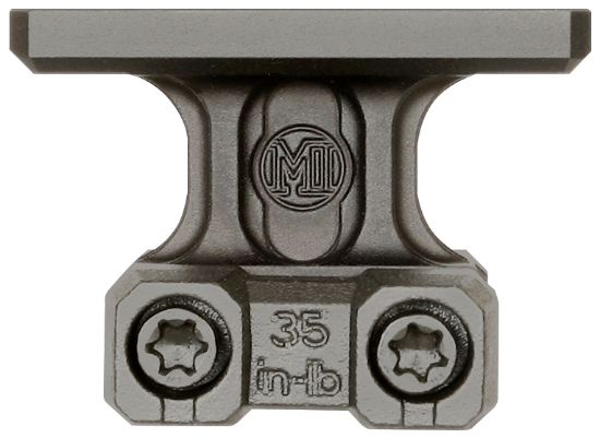 Midwest Industries, MK2 T2 Aimpoint Mount, 1/3 Cowitness, 812102035954, MI-MK2-T21/3, RTG Parts