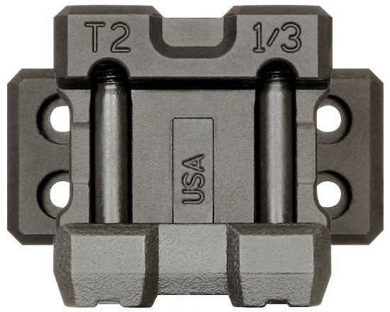 Midwest Industries, MK2 T2 Aimpoint Mount, 1/3 Cowitness, 812102035954, MI-MK2-T21/3, RTG Parts