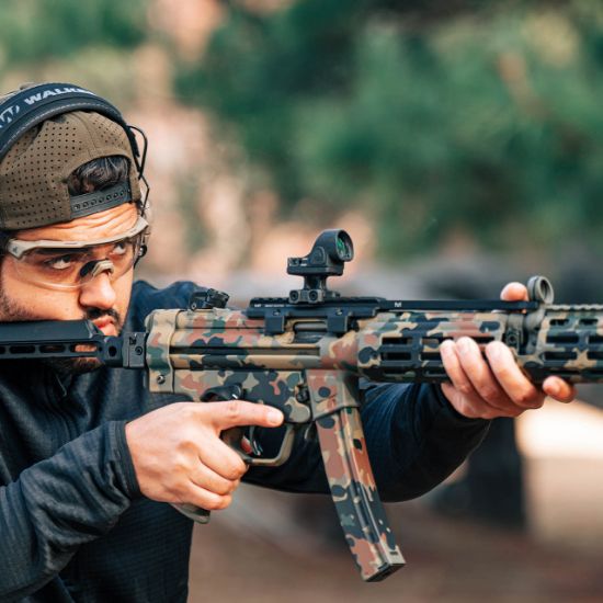 Midwest Industries, MK2 RMR Mount, 1/3 Cowitness, 812102036036, MI-MK2-RMR1/3, RTG Parts