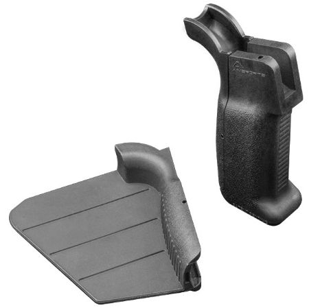California Featureless AR Grip, AR15, M16, AR-15, M4, Backfin, Aim Sports, AIM-PJFARG, RTG Parts