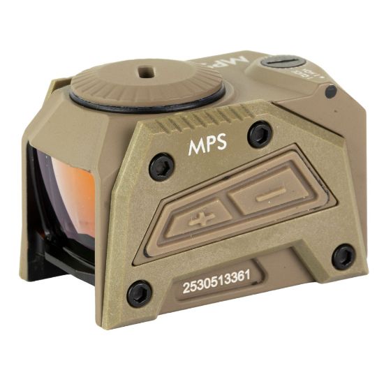 Steiner, MPS, Red Dot Sight, 1X Magnification, 2mm,  3.3MOA, Matte Finish, FDE, Flat Dark Earth, ACRO Footprint, Pistol Sight, MIS-ST-8700-MPSFDE, 840229106332, RTG Parts