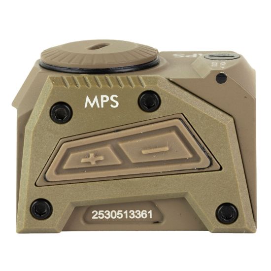 Steiner, MPS, Red Dot Sight, 1X Magnification, 2mm,  3.3MOA, Matte Finish, FDE, Flat Dark Earth, ACRO Footprint, Pistol Sight, MIS-ST-8700-MPSFDE, 840229106332, RTG Parts
