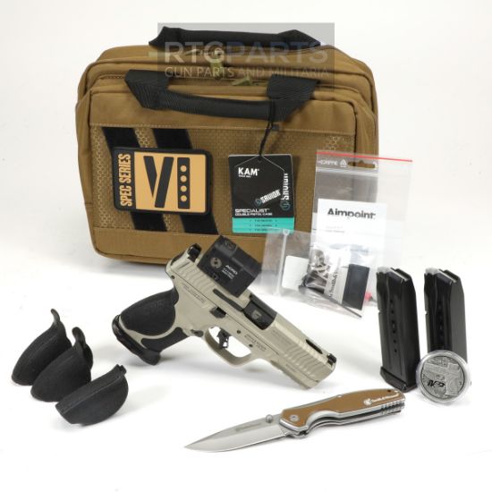 Picture of S&W M&P M2.0 METAL COMPACT ACRO SPEC SERIES VI BUNDLE 9MM 4" PORTED 15RD