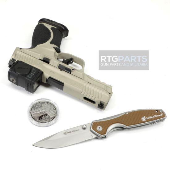 Picture of S&W M&P M2.0 METAL COMPACT ACRO SPEC SERIES VI BUNDLE 9MM 4" PORTED 15RD