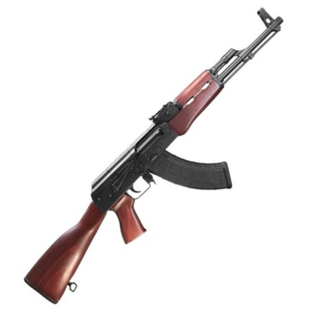 Redstar Ordnance, BSR-47 Red Star Red Rifle, Bulgarian AKM Spec, Bulgarian Made by ISD Bulgaria, 7.62X39, 16.3" Hammer Forged Barrel, Blued Finish, 1x30rd Mag