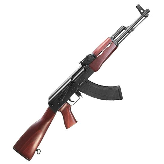 Redstar Ordnance, BSR-47 Red Star Red Rifle, Bulgarian AKM Spec, Bulgarian Made by ISD Bulgaria, 7.62X39, 16.3" Hammer Forged Barrel, Blued Finish, 1x30rd Mag