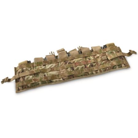 USGI, Tactical Assault Panel (TAP), Operational Camouflage Pattern (OCP), 8-Cell M4 Mag Pouch & More, Used G-VG, Molle, US Army Surplus, NSN 8465-01-641-8924, GER-6099, RTG Parts