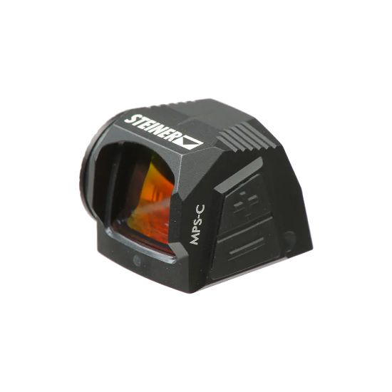 Steiner, MPS-C, Micro Pistol Sight, 1X Magnification, 1.6MOA Red Dot, Matte Finish, Black, RMSc Footprint, MIS-ST-8700000039, 840229107384, RTG Parts