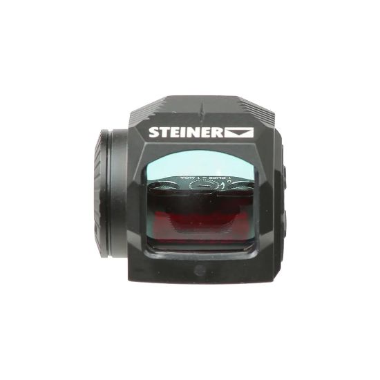 Steiner, MPS-C, Micro Pistol Sight, 1X Magnification, 1.6MOA Red Dot, Matte Finish, Black, RMSc Footprint, MIS-ST-8700000039, 840229107384, RTG Parts