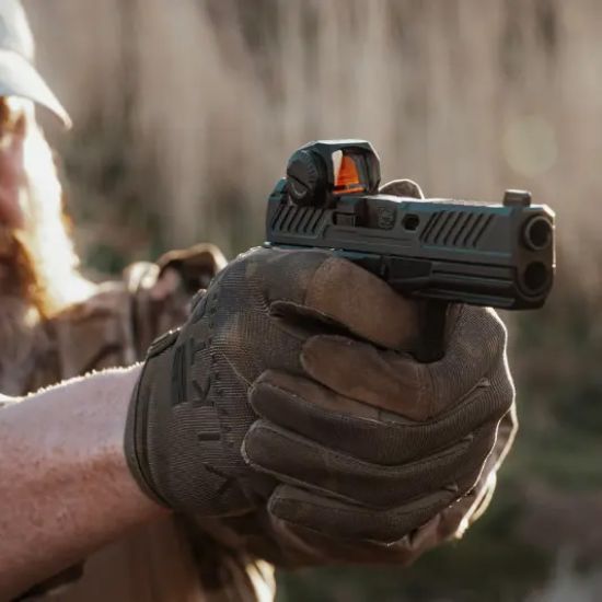 Steiner, MPS-C, Micro Pistol Sight, 1X Magnification, 1.6MOA Red Dot, Matte Finish, Black, RMSc Footprint, MIS-ST-8700000039, 840229107384, RTG Parts