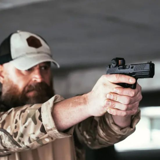 Steiner, MPS-C, Micro Pistol Sight, 1X Magnification, 1.6MOA Red Dot, Matte Finish, Black, RMSc Footprint, MIS-ST-8700000039, 840229107384, RTG Parts