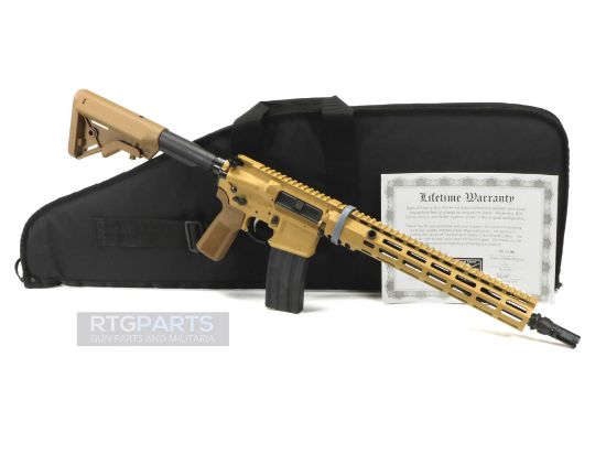 Picture of SOLGW SCALPER AR 223/5.56 13.7" PINNED NOX RAL-8000