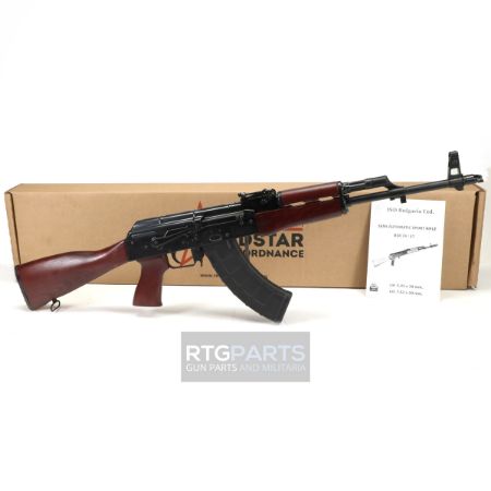 Picture of REDSTAR ORDNANCE BSR-47 AKM 7.62X39 16.3" 30RD RED WOOD