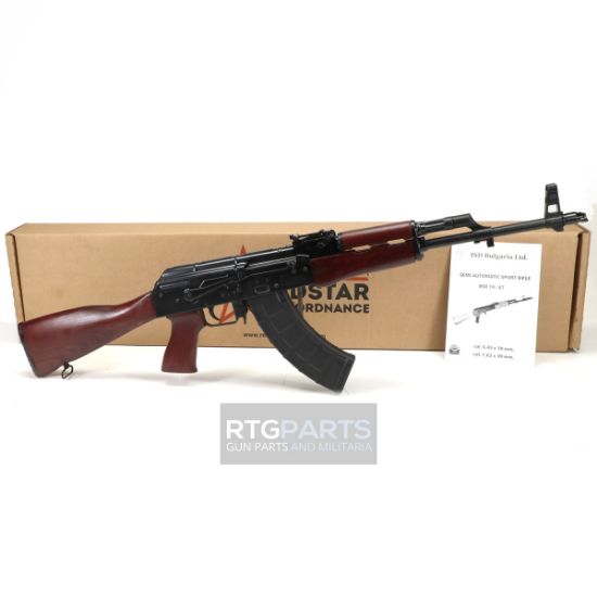 Picture of REDSTAR ORDNANCE BSR-47 AKM 7.62X39 16.3" 30RD RED WOOD