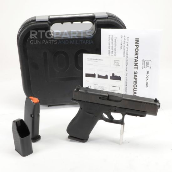 Picture of GLOCK 48 MOS FS 9MM 4.17" 10RD