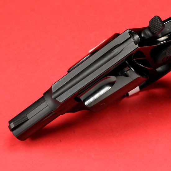 Heritage, Roscoe, Double/Single Action Revolver, 38 Special, 2" Barrel, Blued Finish, Black, Wood Grips, 5 Rounds, 727962709870, FFL-HERITAGE-HR38B2W, RTG Parts