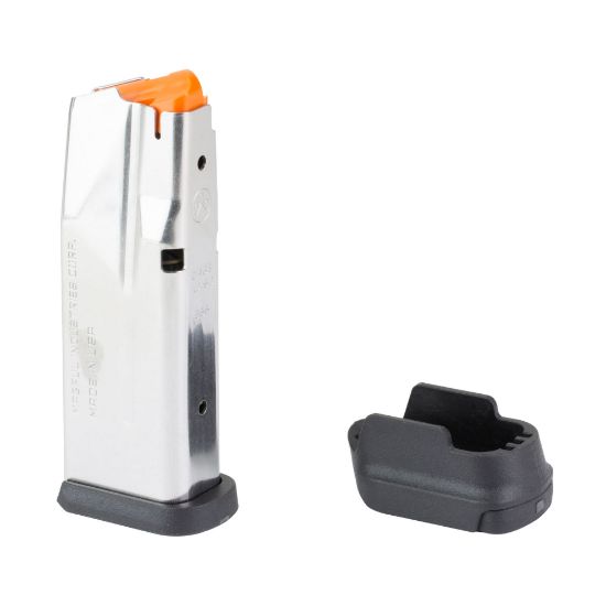 Magpul Industries, Magazine, AMAG 12 SG9, 9MM, 12 Rounds, For Sig P365, Stainless Steel Finish, Silver, 840815150398, MP-MAG1488-SST,  RTG Parts