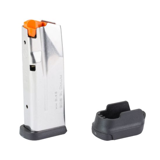 Magpul Industries, Magazine, AMAG 12 SG9, 9MM, 12 Rounds, For Sig P365, Stainless Steel Finish, Silver, 840815150398, MP-MAG1488-SST,  RTG Parts