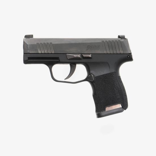 Magpul Industries, Magazine, AMAG 10 SG9, 9MM, 10 Rounds, Fits Sig P365, Stainless Steel Finish, Silver, 840815150404, MP-MAG1489-SST,  RTG Parts