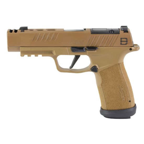 Sig Sauer, P365XF DH3, Striker Fired, Semi-automatic, Polymer Frame Pistol, 9MM, 3.7" Barrel, Cerakote Finish, Coyote, X-RAY3 Day/Night Sights, Optic Ready with SIG-LOC Compact Footprint, Slide Integrated Expansion Chamber, (2)-21 Round and (1)-17 Round Magazine, 798681737277, FFL-SIG-365XF-9-DH3, RTG Parts