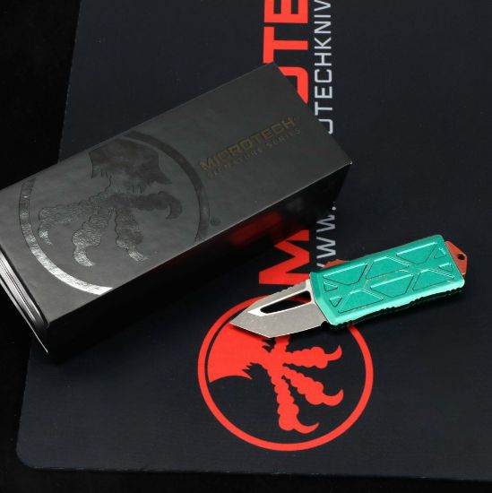 Picture of MICROTECH EXOCET BOUNTY HUNTER T/E OTF AUTOMATIC KNIFE, 1.94 INCH, 158-10BH