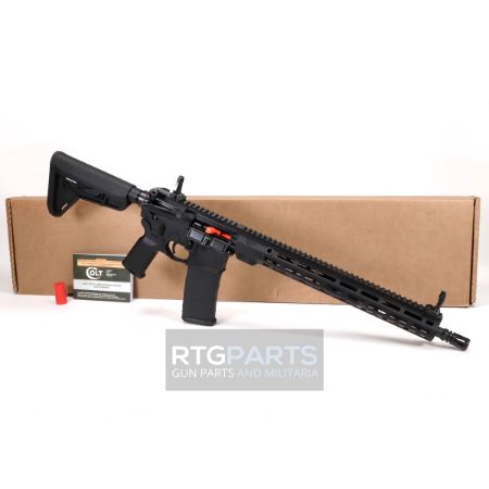 Colt's Manufacturing, Enhanced Patrol Rifle, Gen II PRO, Semi-automatic, AR, 223 Remington/5.56 NATO, 16.1" Threaded Barrel, 1/2X28 Thread Pitch, Anodized Finish, Black, Magpul K2 Pistol Grip, Magpul MOE SL Stock, Magpul MBUS Flip Sights, Ambidextrous Controls, 30 Rounds, 1 Magazine, 098289116321, ARR-COLT-LE6920-EPRII-PRO, RTG Parts
