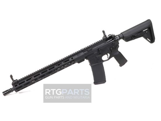 Colt's Manufacturing, Enhanced Patrol Rifle, Gen II PRO, Semi-automatic, AR, 223 Remington/5.56 NATO, 16.1" Threaded Barrel, 1/2X28 Thread Pitch, Anodized Finish, Black, Magpul K2 Pistol Grip, Magpul MOE SL Stock, Magpul MBUS Flip Sights, Ambidextrous Controls, 30 Rounds, 1 Magazine, 098289116321, ARR-COLT-LE6920-EPRII-PRO, RTG Parts