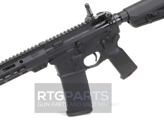 Colt's Manufacturing, Enhanced Patrol Rifle, Gen II PRO, Semi-automatic, AR, 223 Remington/5.56 NATO, 16.1" Threaded Barrel, 1/2X28 Thread Pitch, Anodized Finish, Black, Magpul K2 Pistol Grip, Magpul MOE SL Stock, Magpul MBUS Flip Sights, Ambidextrous Controls, 30 Rounds, 1 Magazine, 098289116321, ARR-COLT-LE6920-EPRII-PRO, RTG Parts