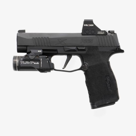 	Magpul Industries, Magazine, AMAG 12 SG9, 9MM, 12 Rounds, For Sig P365, Stainless Steel Finish, Silver, 840815150398, MP-MAG1488-SST, RTG Parts