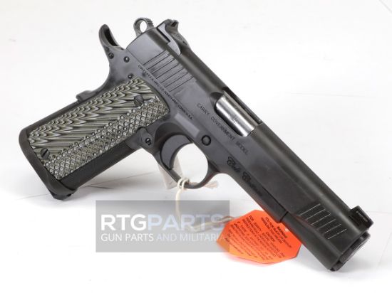 Picture of COLT CUSTOM SHOP CARRY LIMITED GOVERNMENT 45ACP 5" SS SMOKE DLC O1080CS