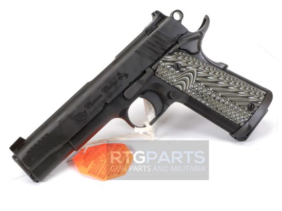 Picture of COLT CUSTOM SHOP CARRY LIMITEDGOVERNMENT 45ACP 5" SS SMOKE DLC O1080CS