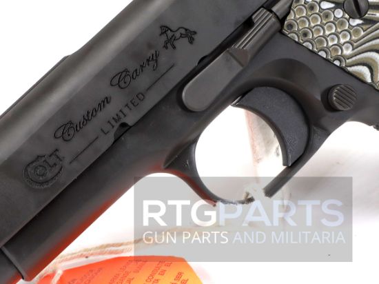 Picture of COLT CUSTOM SHOP CARRY LIMITEDGOVERNMENT 45ACP 5" SS SMOKE DLC O1080CS