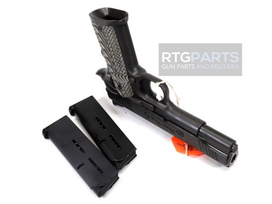 Picture of COLT CUSTOM SHOP CARRY LIMITED GOVERNMENT 45ACP 5" SS SMOKE DLC O1080CS