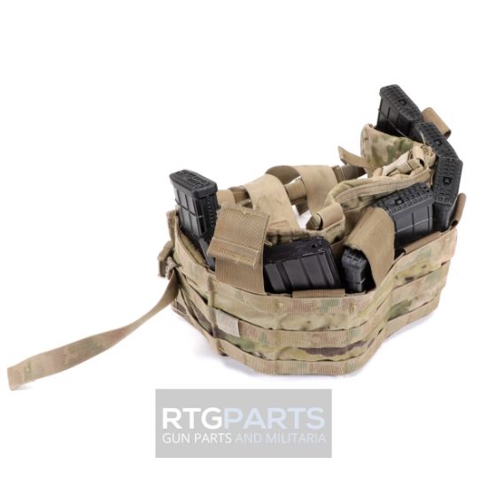 Picture of USGI OCP TACTICAL ASSAULT PANEL (TAP) USED