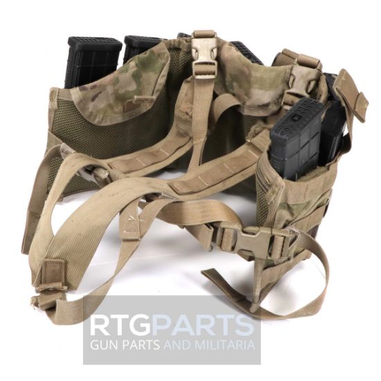 Picture of USGI OCP TACTICAL ASSAULT PANEL (TAP) USED
