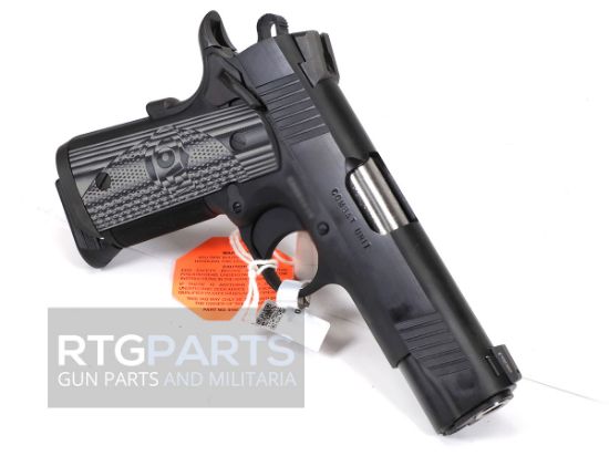 Colt's Manufacturing, Combat Unit CCO, 1911, Semi-automatic, Metal Frame Pistol, 9mm, 4.25" Barrel, Matte Finish, Steel Construction, G10, Adjustable Sights, 9 Rounds, 1 Magazine, 098289111968, FFL-COLT-O9842CCU, RTG Parts