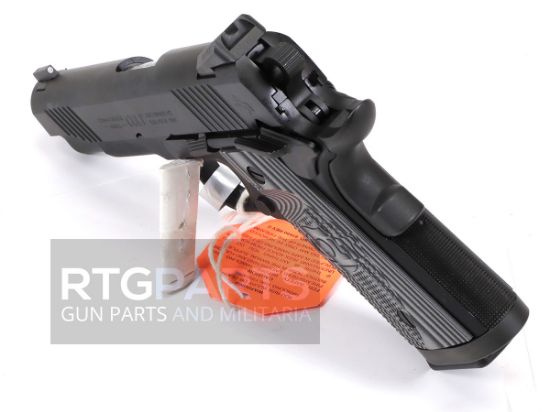 Colt's Manufacturing, Combat Unit CCO, 1911, Semi-automatic, Metal Frame Pistol, 9mm, 4.25" Barrel, Matte Finish, Steel Construction, G10, Adjustable Sights, 9 Rounds, 1 Magazine, 098289111968, FFL-COLT-O9842CCU, RTG Parts