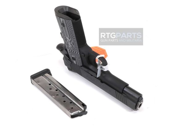 Colt's Manufacturing, Combat Unit CCO, 1911, Semi-automatic, Metal Frame Pistol, 9mm, 4.25" Barrel, Matte Finish, Steel Construction, G10, Adjustable Sights, 9 Rounds, 1 Magazine, 098289111968, FFL-COLT-O9842CCU, RTG Parts