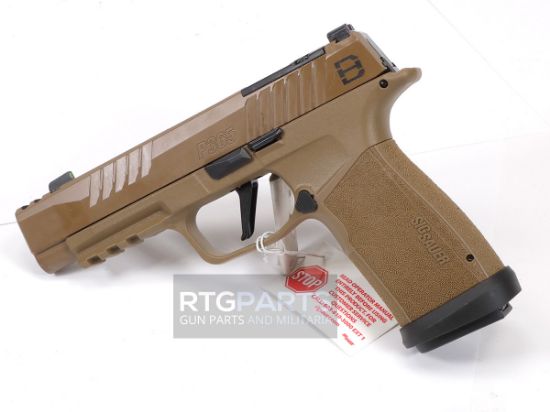 Picture of SIG P365XF DH3 9MM 3.7" COMP OR COY 21RD/17RD