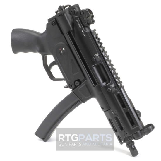 MP5K SP89 SP5K Nylon End Cap with Sling Loop, Plastic Back Plate With Buffer, Polymer, HK Style, Choate Machine & Tool, HKK-15-09-25, RTG Parts