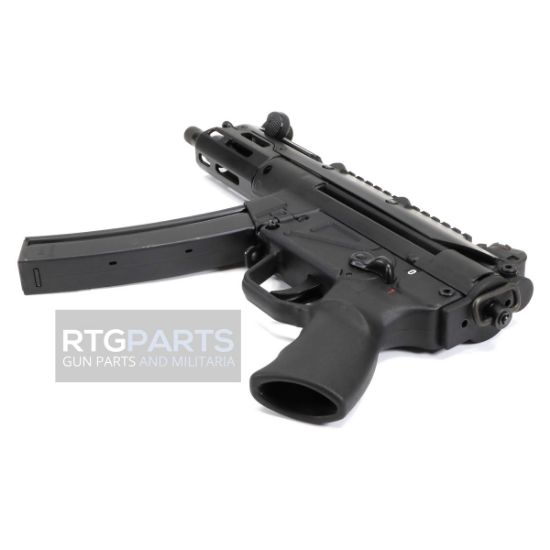 MP5K SP89 SP5K Nylon End Cap with Sling Loop, Plastic Back Plate With Buffer, Polymer, HK Style, Choate Machine & Tool, HKK-15-09-25, RTG Parts