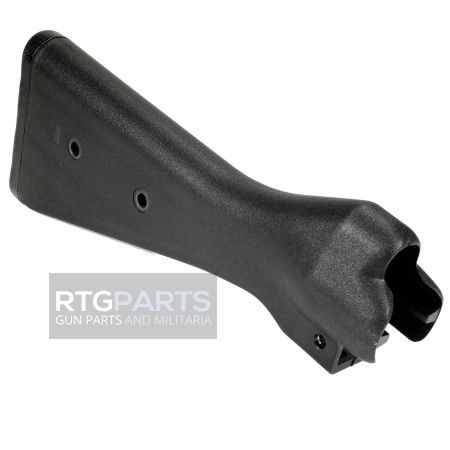HK SP5 MP5 Black Fixed Stock, A2 Buttstock, HK94, MP5SD, AP5, Made in Germany, HK Part Number 205586, 642230150805, HKK-205586, RTG Parts
