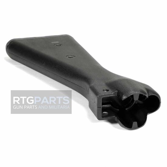 HK SP5 MP5 Black Fixed Stock, A2 Buttstock, HK94, MP5SD, AP5, Made in Germany, HK Part Number 205586, 642230150805, HKK-205586, RTG Parts