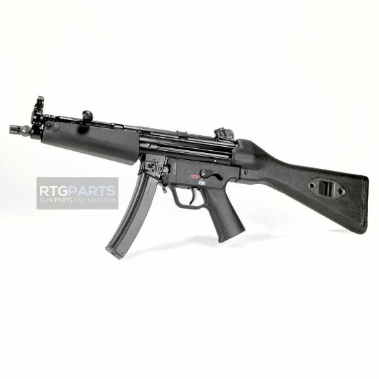 HK SP5 MP5 Black Fixed Stock, A2 Buttstock, HK94, MP5SD, AP5, Made in Germany, HK Part Number 205586, 642230150805, HKK-205586, RTG Parts